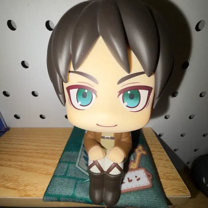 [BUNJANG] Attack on Titan Eren Look-Up Special Edition with Bonus / 진격의거인 에렌 룩업 특전포함