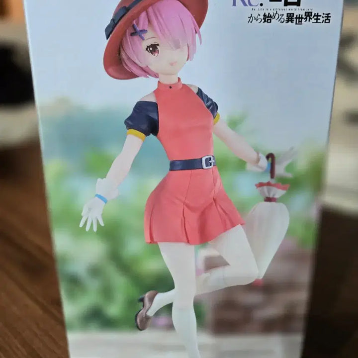 [BUNJANG] Re:Zero Ram Retro Fashion Figure / 리제로 Re:제로부터 시작하는 이세계 생활 람 레트로 패션 피규어