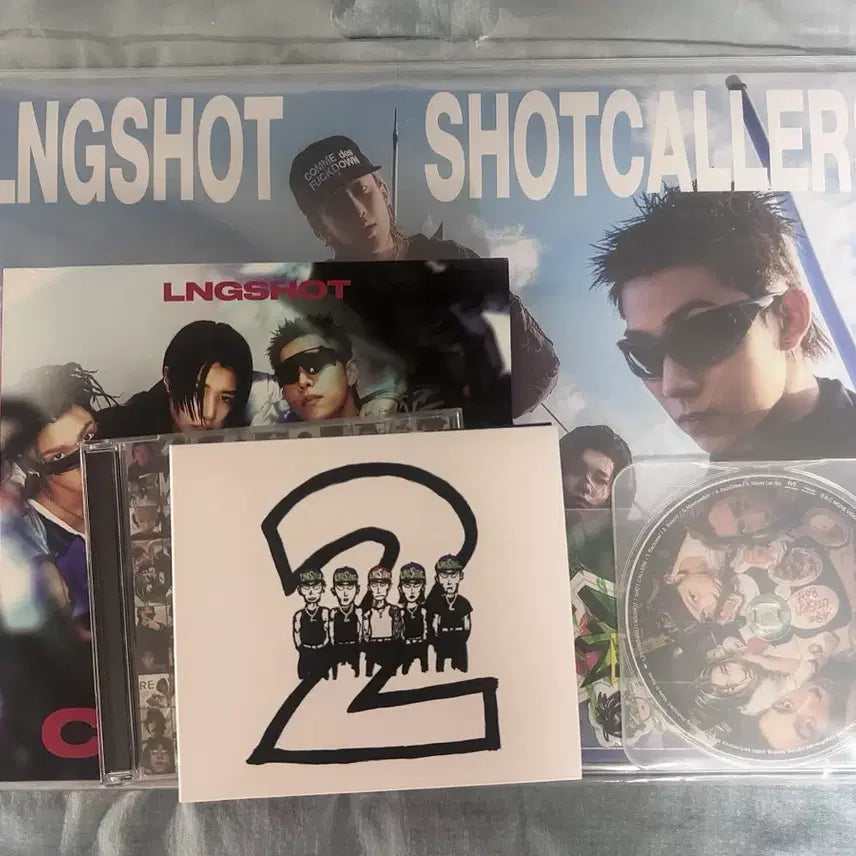 [BUNJANG] Longshot Shot Callers Magazine Ver, Standard Ver, Training Day Bundle Set / (바로결제O, 당일발송) 롱샷 shot callers 매거진&amp;스탠다드&amp;트