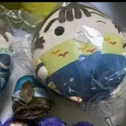 [BUNJANG] Nintama Rantarou Fuwa Cororing M Takeya Hachiemon / Pote Cororing S Takeya M Kukuchi Bundle Set / 닌타마 후와코로링 M 타케야칸에몽/ 포테코로 s 타케야 M 쿠쿠치 일괄