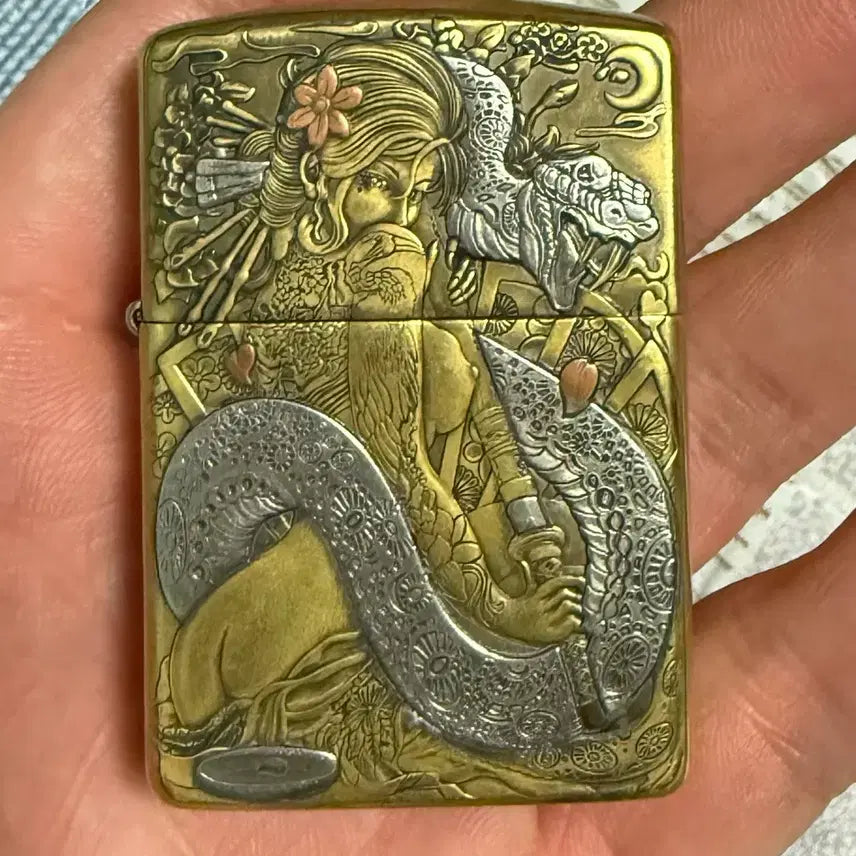 [SOLD OUT] 정품 지포 zippo 귀왕 라이터