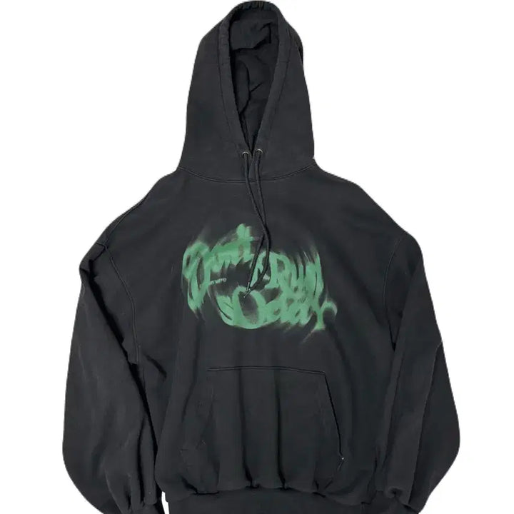 [BUNJANG] Urban Stuff Black Hoodie M / 어반스터프 블랙 후드 M