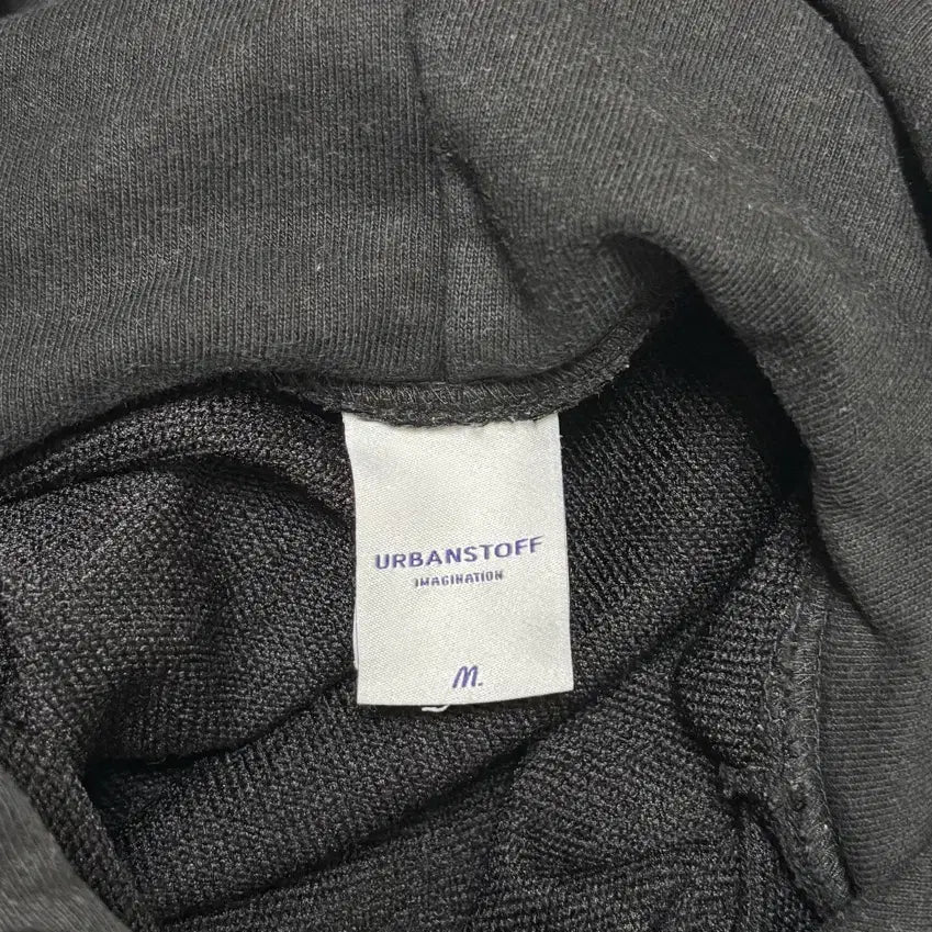 [BUNJANG] Urban Stuff Black Hoodie M / 어반스터프 블랙 후드 M
