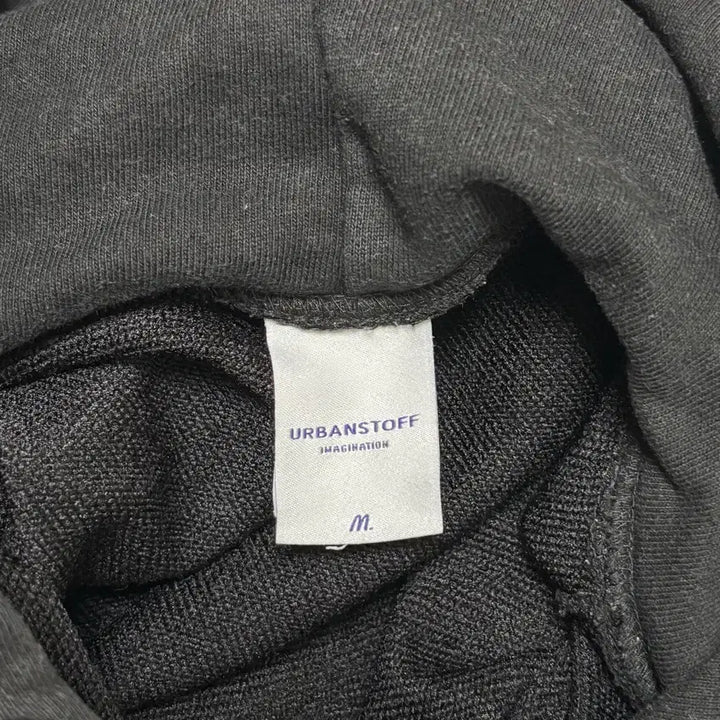 [BUNJANG] Urban Stuff Black Hoodie M / 어반스터프 블랙 후드 M