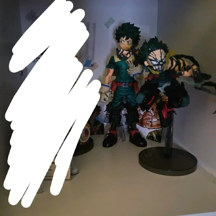 [BUNJANG] Amazing Heroes DX Izuku Midoriya Fight On Figure (Unsealed) / 미도리야 어메이징 히어로즈DX 미도리야C상 파이트온 개봉품