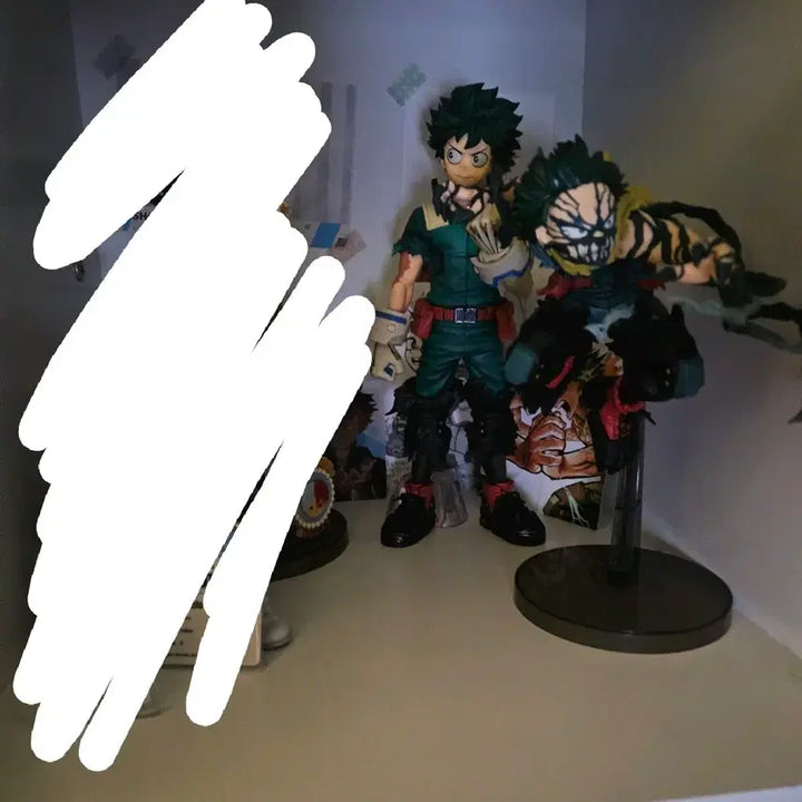 [BUNJANG] Amazing Heroes DX Izuku Midoriya Fight On Figure (Unsealed) / 미도리야 어메이징 히어로즈DX 미도리야C상 파이트온 개봉품