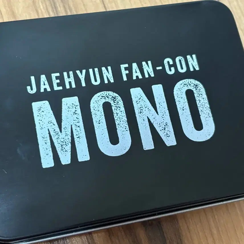 [BUNJANG] Jaehyun Mono Fanconcert Soundcheck Gift Masking Tape + Keyring + Tin Case (Excluding Photocard) / 재현 모노 팬콘서트 사첵 기프트+컨페티 (포카제외)