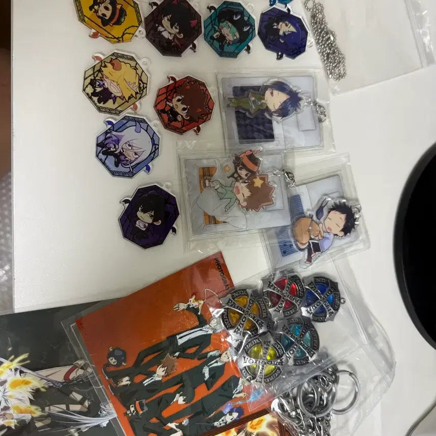 [BUNJANG] Katekyo Hitman Reborn! (Katekyo) Merchandise Set / 가정교사히트맨리본 (가히리) 굿즈세트