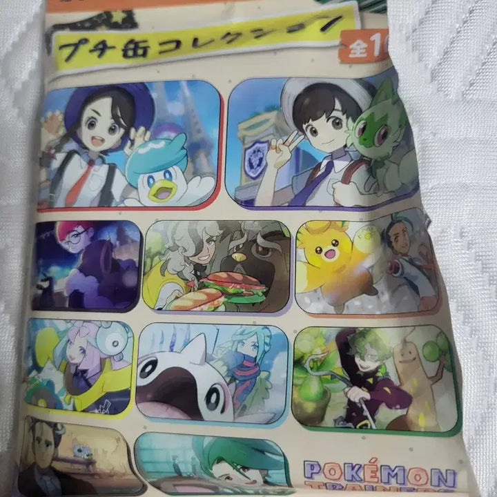 [BUNJANG] Pokemon Paldea Petit Tin Case Collection / 포켓몬스터 팔데아 쁘띠 틴 케이스 컬렉션 보민