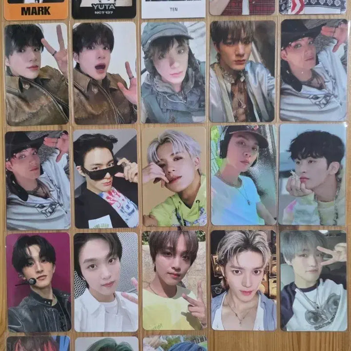 [BUNJANG] NCT 127, NCT Dream Mark, Jeno Photocard Bundle Set / NCT 127 엔시티 드림 마크 제노 포카 포토카드