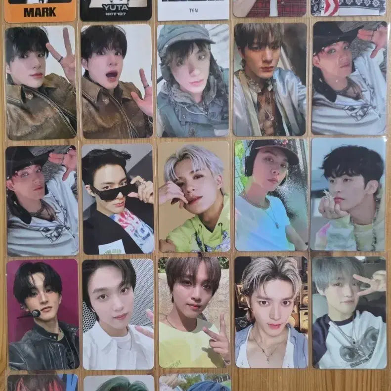 [BUNJANG] NCT 127, NCT Dream Mark, Jeno Photocard Bundle Set / NCT 127 엔시티 드림 마크 제노 포카 포토카드