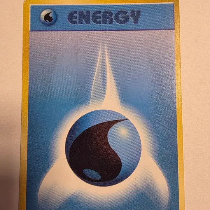 [BUNJANG] Pokemon Card 1996 Early Energy Card / 포켓몬카드 1996 초기 에너지 카드