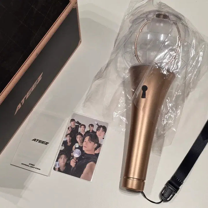 [BUNJANG] ATEEZ Lightiny Ver.2 Full Set / 에이티즈 응원봉 라이티니 버전2 풀구성 라이티니2 라2티니