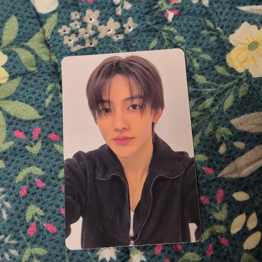 [BUNJANG] Cortis Uhm Sunghyun Greenspun &amp; Redspuns Studio Album Photocard / 코르티스 엄성현 그린그린 레드레드 스튜디오 앨범 포카 스크래치 앨포