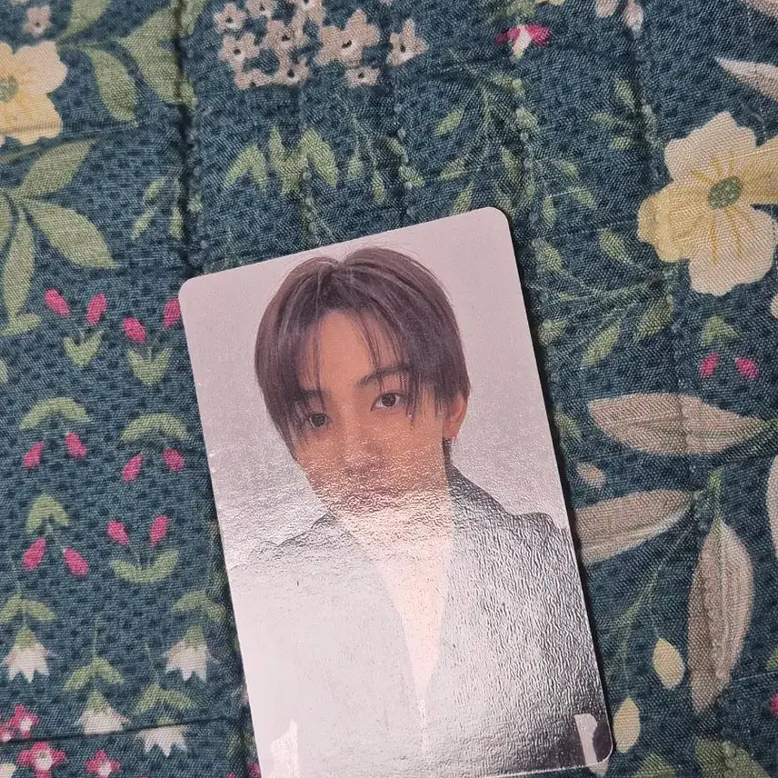 [BUNJANG] Cortis Uhm Sunghyun Greenspun &amp; Redspuns Studio Album Photocard / 코르티스 엄성현 그린그린 레드레드 스튜디오 앨범 포카 스크래치 앨포