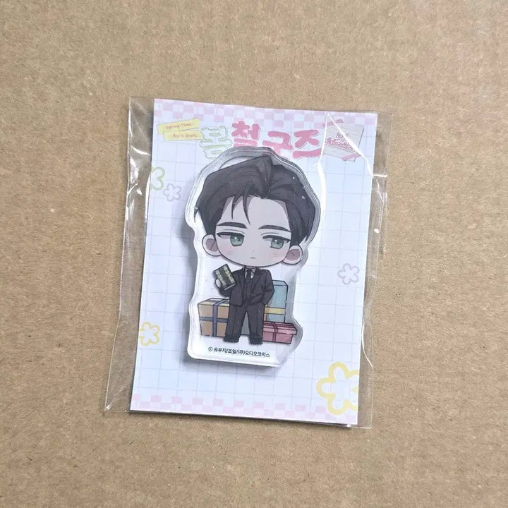 [BUNJANG] Ako Fashion Richard SD Acrylic Block (Sealed) / (미개봉) 아코 패션 다심 리하르트 SD 아크릴 블록 판매합니다.