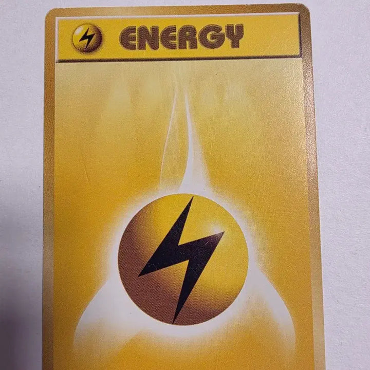 [BUNJANG] Pokemon Card 1996 Early Energy Card / 포켓몬카드 1996 초기 에너지 카드
