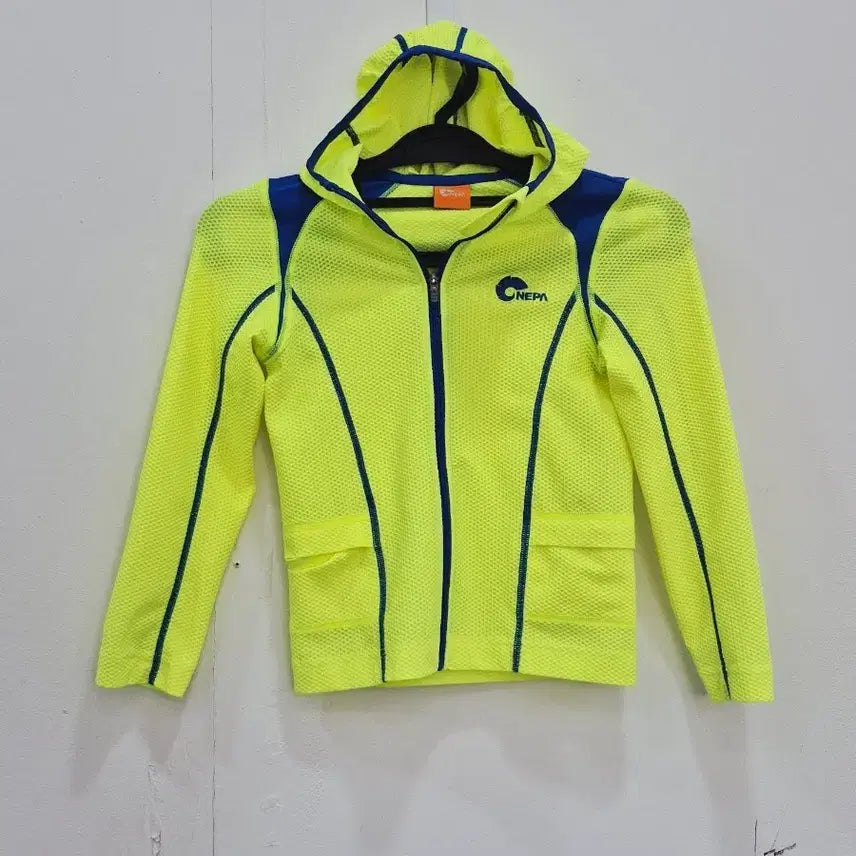 [BUNJANG] Nepa Kids Water Play Mesh Hoodie Zip-up (110) / [110] 네파 키즈 물놀이 메쉬 후드집업 110사이즈