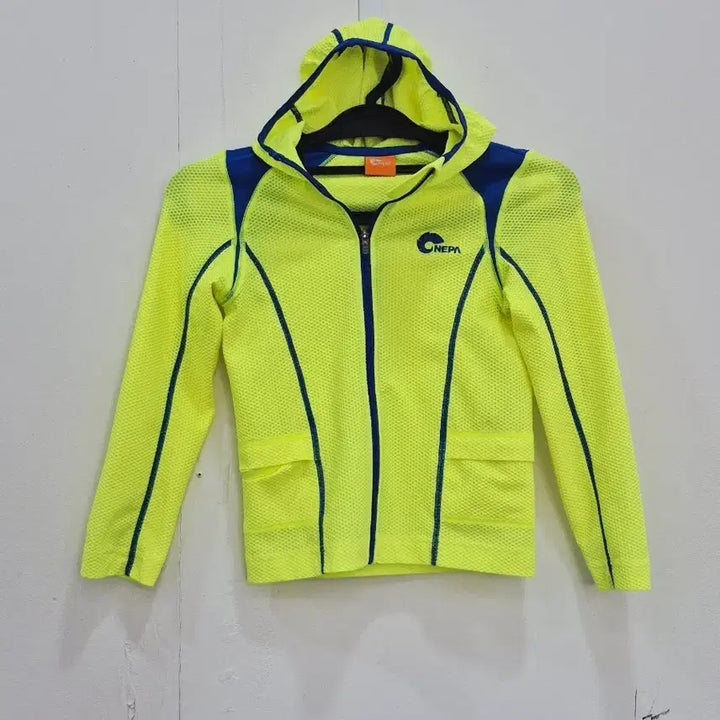 [BUNJANG] Nepa Kids Water Play Mesh Hoodie Zip-up (110) / [110] 네파 키즈 물놀이 메쉬 후드집업 110사이즈