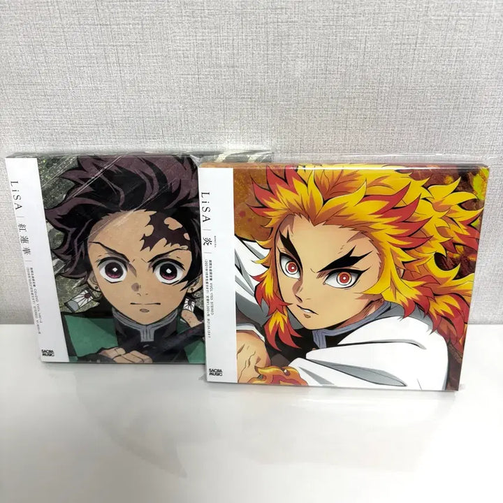 [BUNJANG] Kimetsu no Yaiba LiSA Homura Limited Edition CD / 귀멸의 칼날 귀칼 LiSA 홍련화 불꽃 호무라 CD 탄지로 렌고쿠