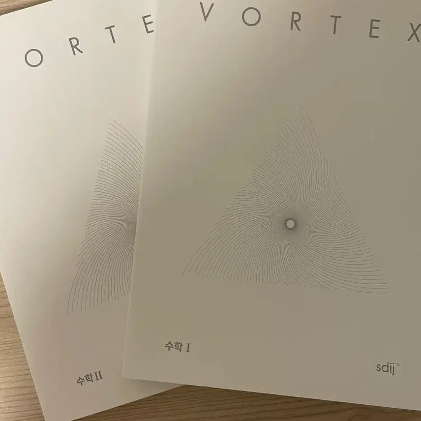[BUNJANG] Sidae Naje 2027 Math 1 &amp; Math 2 Vortex Bundle Set / 시대인재 2027 수1 수2 볼텍스 vortex