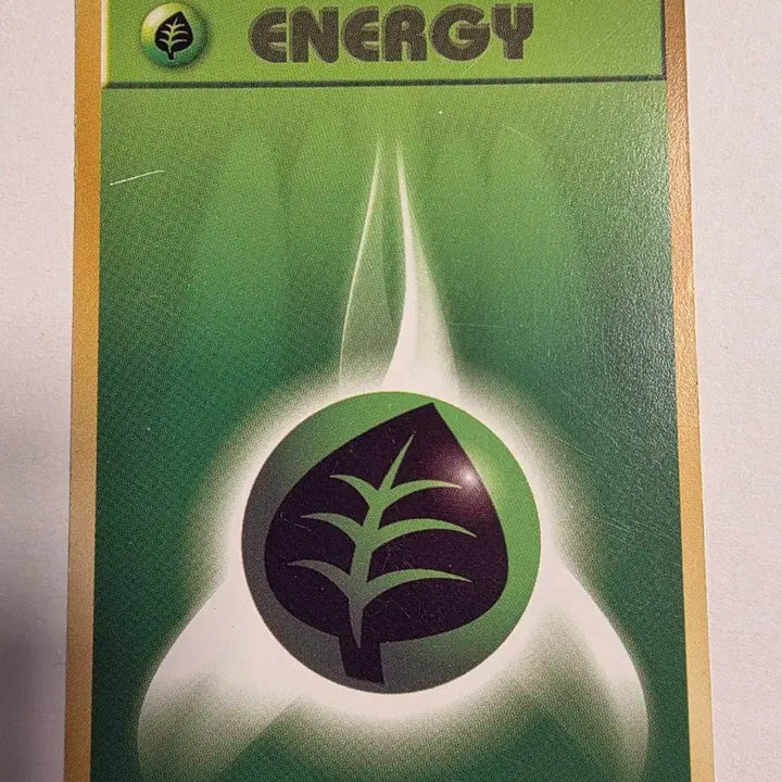 [BUNJANG] Pokemon Card 1996 Early Energy Card / 포켓몬카드 1996 초기 에너지 카드