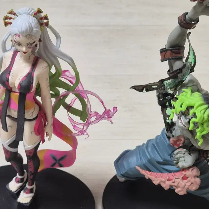 [BUNJANG] Demon Slayer Daki &amp; Gyutaro Figure Bundle Set / 귀멸의 칼날 다키&amp;규타로 피규어(일괄)