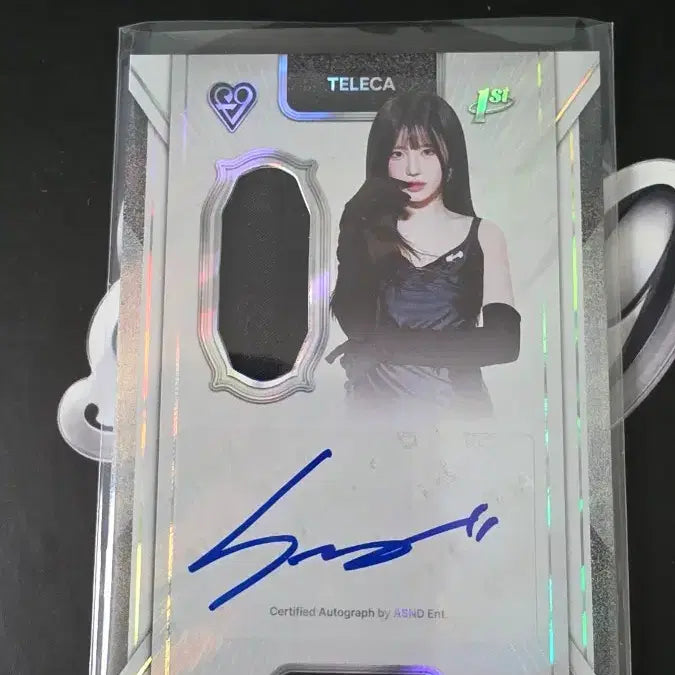 [BUNJANG] fromis_9 Song Hayoung 25 Limited Edition Real Wear Scarf Rally Auto / 테레카 프로미스나인 송하영 25한정 실착 스카프 랠릭 오토
