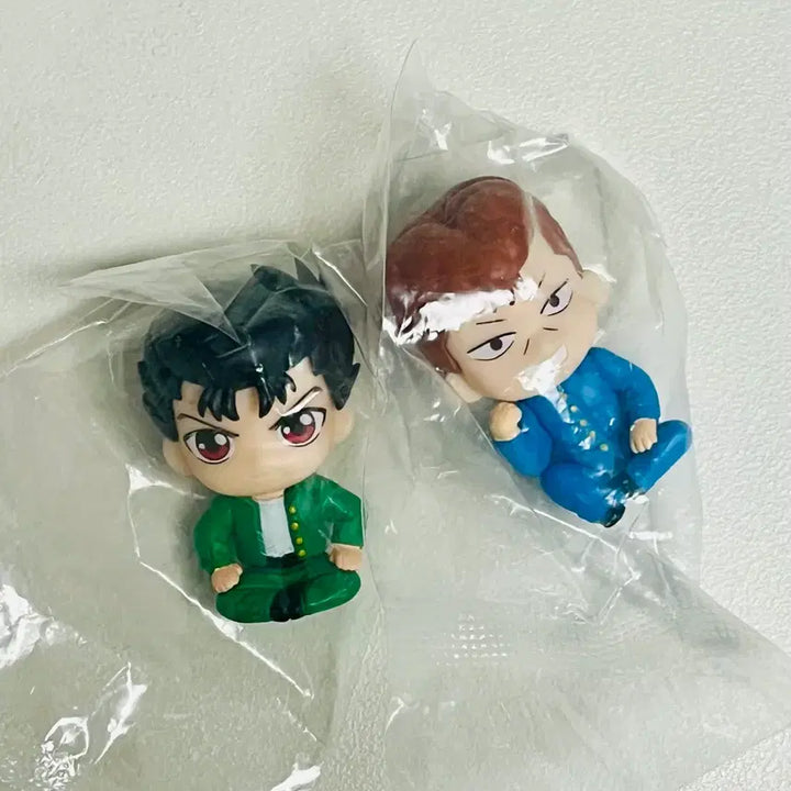 [BUNJANG] Yu Yu Hakusho Yusuke &amp; Kuwabara Gacha Bundle Set / 유유백서 유스케 쿠와바라 가챠 일괄
