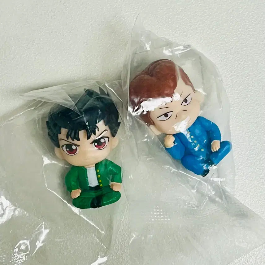 [BUNJANG] Yu Yu Hakusho Yusuke &amp; Kuwabara Gacha Bundle Set / 유유백서 유스케 쿠와바라 가챠 일괄