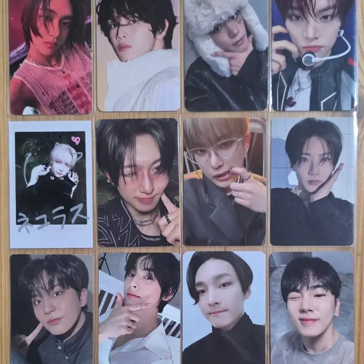 [BUNJANG] RIIZE, &amp;TEAM, TREASURE, ATEEZ, ASTRO, SF9, SHINee Photocard Bundle Set / 라이즈 클유아 앤팀 트레저 에이티즈 아스트로 SF9 샤이니 포카 포토카드