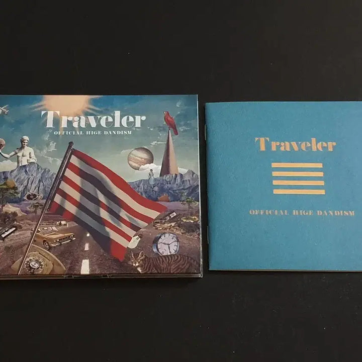 [BUNJANG] Official Hige Dandism Traveler Regular Edition Digipak Album / 히게단 오피셜히게단디즘 앨범 Traveler 음반