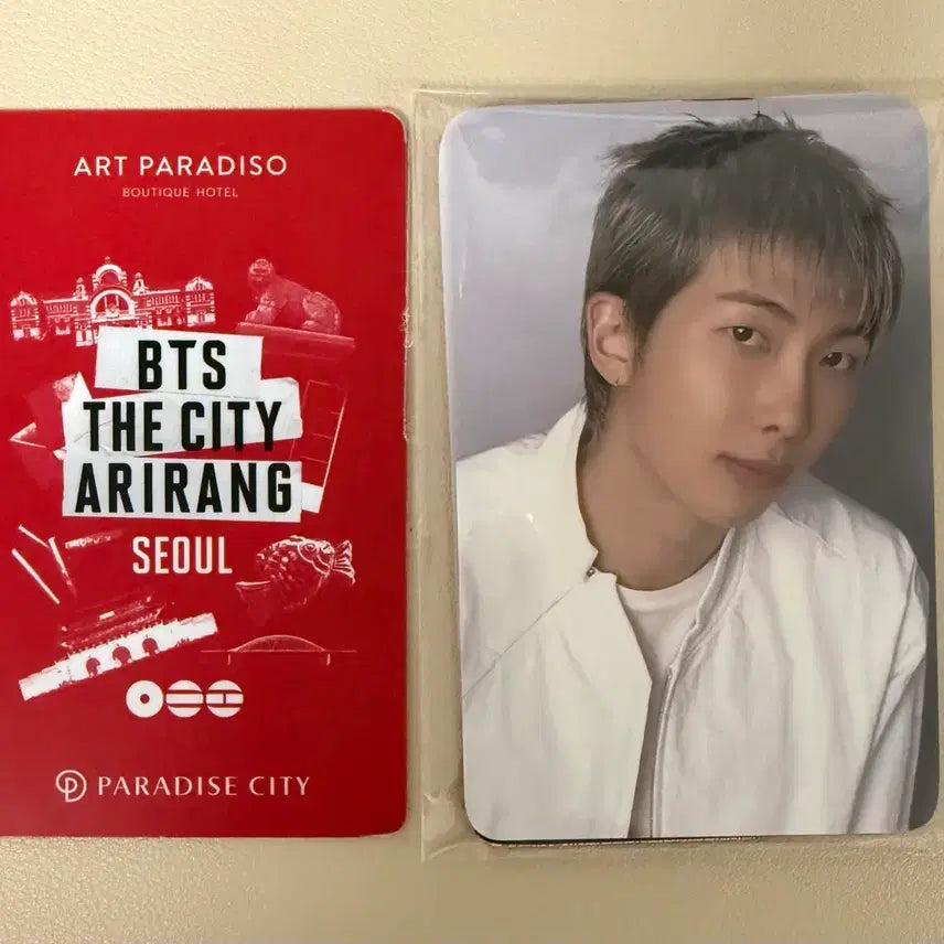 [BUNJANG] BTS Arirang Lucky Draw Taehyun Jimin Army Gift Set / 방탄 아리랑 부산 럭드 태형 지민 아미기프트 셋트 bts arirang