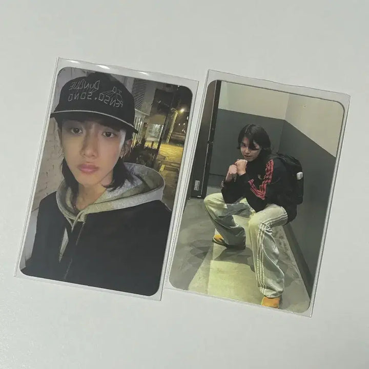 [BUNJANG] The Boyz Younghoon Rui Photocard / 롱샷 트레이닝 데이 우진 루이 포카 양도