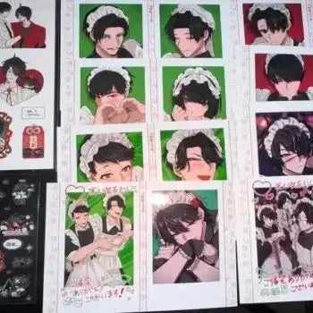 [BUNJANG] Ooo Official Photocard Sticker Bundle Set / 오오에 비공식 프박 포카 스티커 일괄 판매