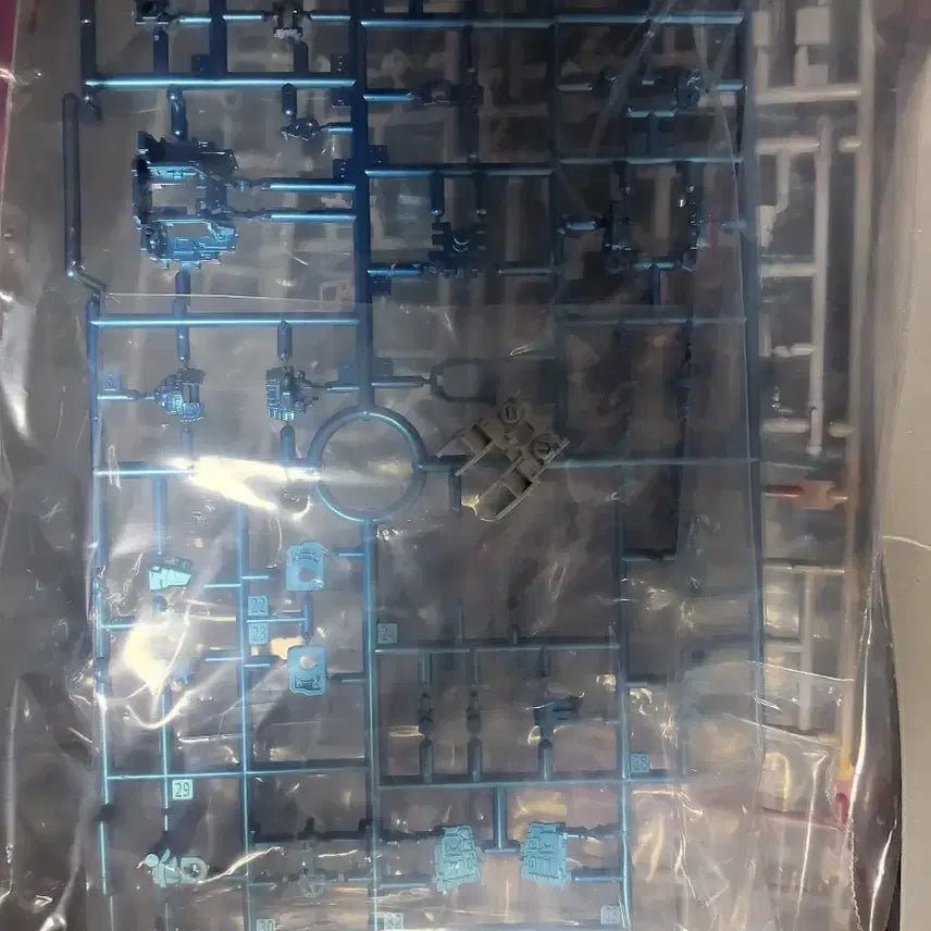 [BUNJANG] RG Gundam 2.0 Twilight Coating Painted Kit / rg 건담 2.0 트와일라잇 코팅 도색킷