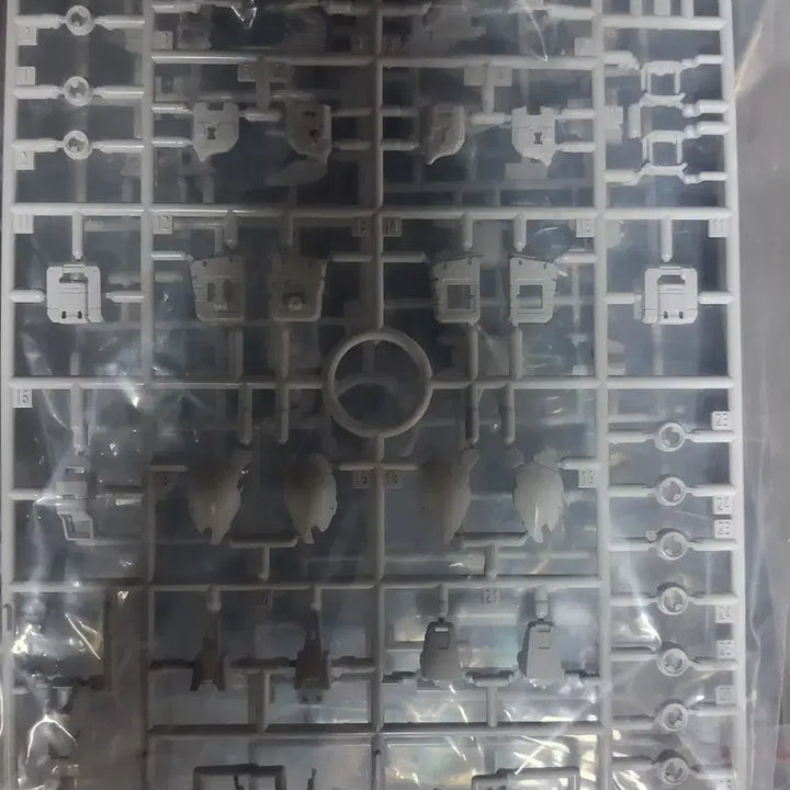 [BUNJANG] RG Gundam 2.0 Twilight Coating Painted Kit / rg 건담 2.0 트와일라잇 코팅 도색킷