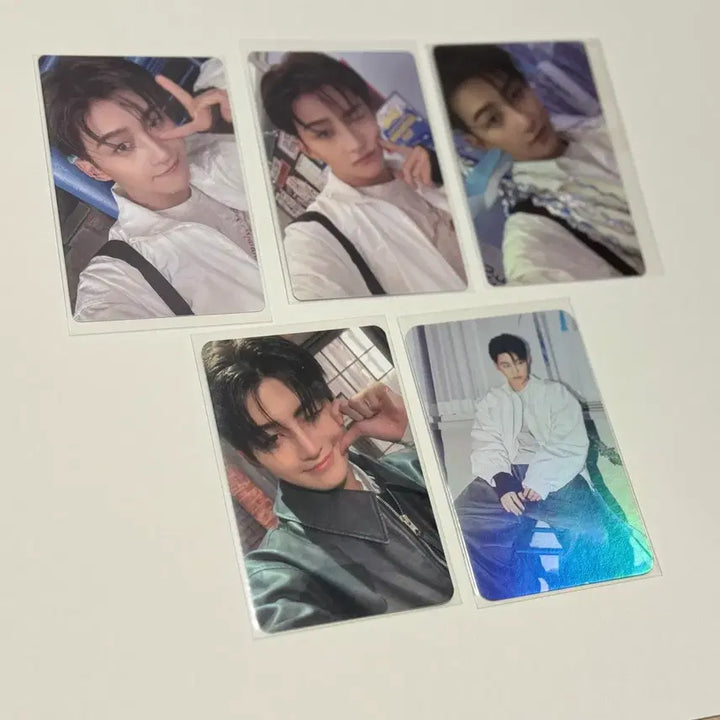 [BUNJANG] TWS Jihoon Last Bell Photocard Set / 투어스 지훈 라스트벨 포카 세트