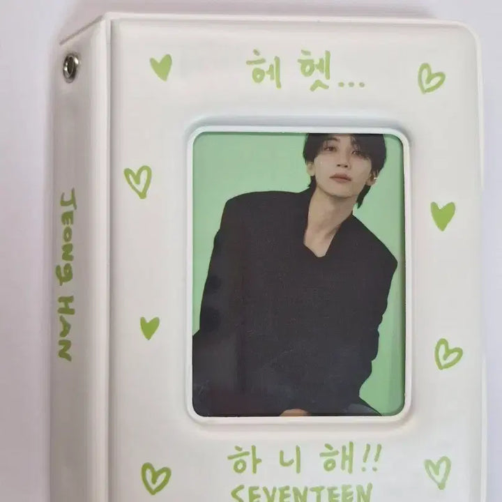 [BUNJANG] SEVENTEEN Jeonghan 2024 Follow Again Photobook / 세븐틴 정한 2024 팔로우 어게인 콜북 엠디 판매 양도