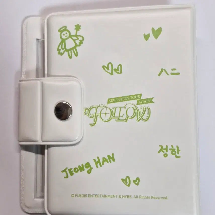 [BUNJANG] SEVENTEEN Jeonghan 2024 Follow Again Photobook / 세븐틴 정한 2024 팔로우 어게인 콜북 엠디 판매 양도