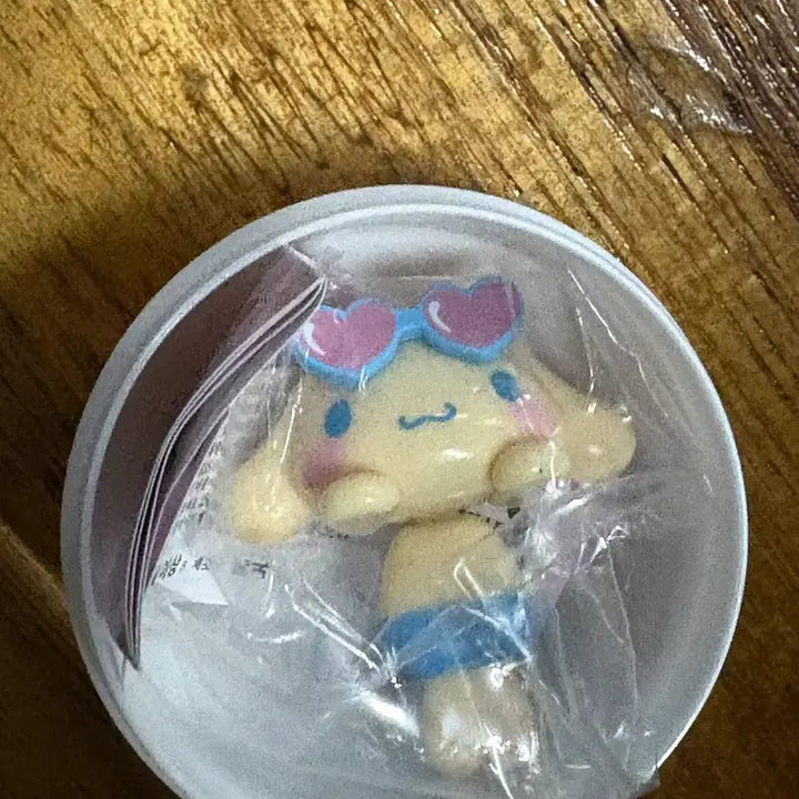 [BUNJANG] Sanrio Poccodo Mascot 2nd Edition Cinnamoroll Hyper Figure / (미개봉)산리오 표코노루 마스코트 2탄 가챠 시나모롤 히퍼
