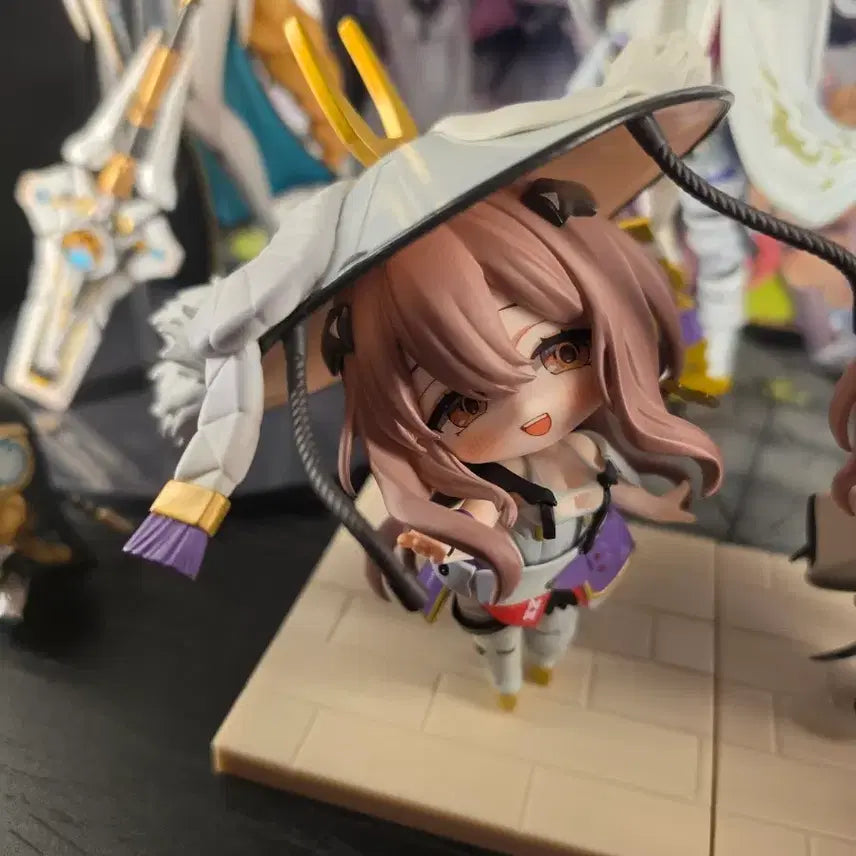 [BUNJANG] Nikke Habisakura SD Hongryeon Figure / 니케 하비사쿠라 sd 홍련