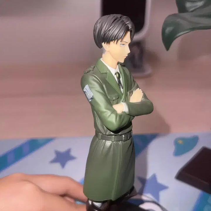 [BUNJANG] Attack on Titan Levi Figure Bundle (Grandista, Pop Up Parade) / 진격의거인 진격거 리바이아커만 피규어 일괄판매(그란디스타,팝업퍼레이드)