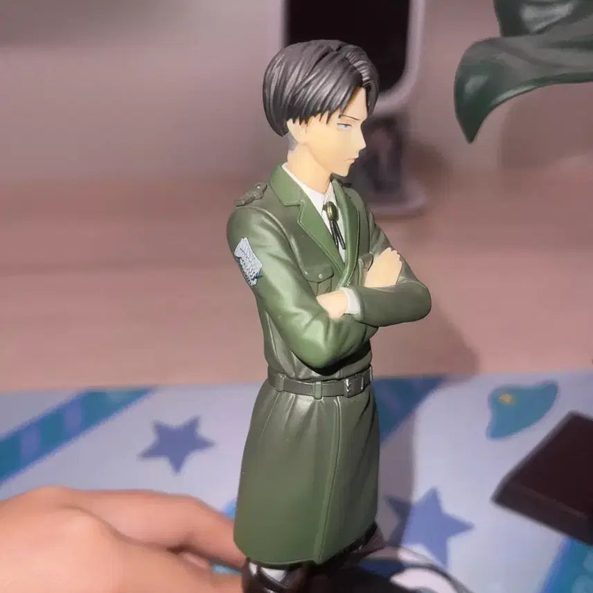 [BUNJANG] Attack on Titan Levi Figure Bundle (Grandista, Pop Up Parade) / 진격의거인 진격거 리바이아커만 피규어 일괄!!판매(그란디스타,팝업퍼레이드