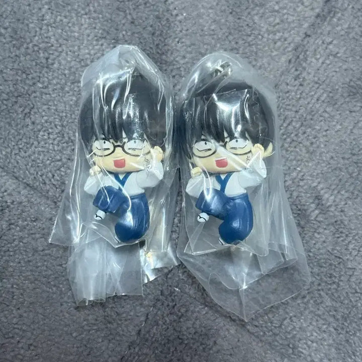 [BUNJANG] Gintama Connecting Gacha Shinpachi Charm / 은혼 대롱대롱 연결 가챠 신파치 양도해요