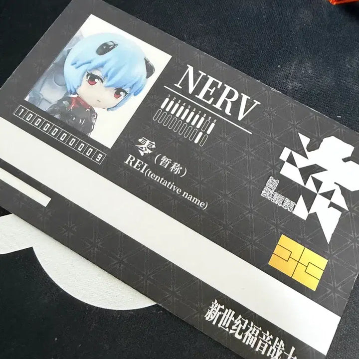 [BUNJANG] Pop Mart Evangelion Black Rei Figure / 팝마트 에반게리온 블랙 레이