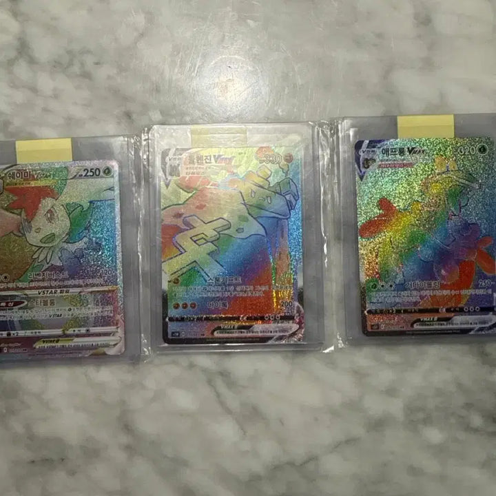 [BUNJANG] Pokemon Cards UR &amp; HR Set / 포켓몬카드 ur및 hr6장 판매합니다!