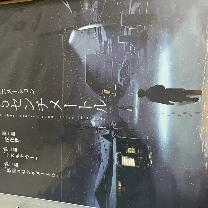 [BUNJANG] Makoto Shinkai 4 Types IMAX Poster Set / 신카이마코토 4종 IMAX 포스터 판매합니다!