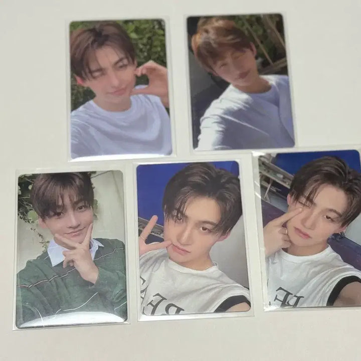 [BUNJANG] TWS Jihoon Sparkling Blue, Summer Beat Photocard Set / 투어스 지훈 스파클링블루, 썸머비트 포카 세트