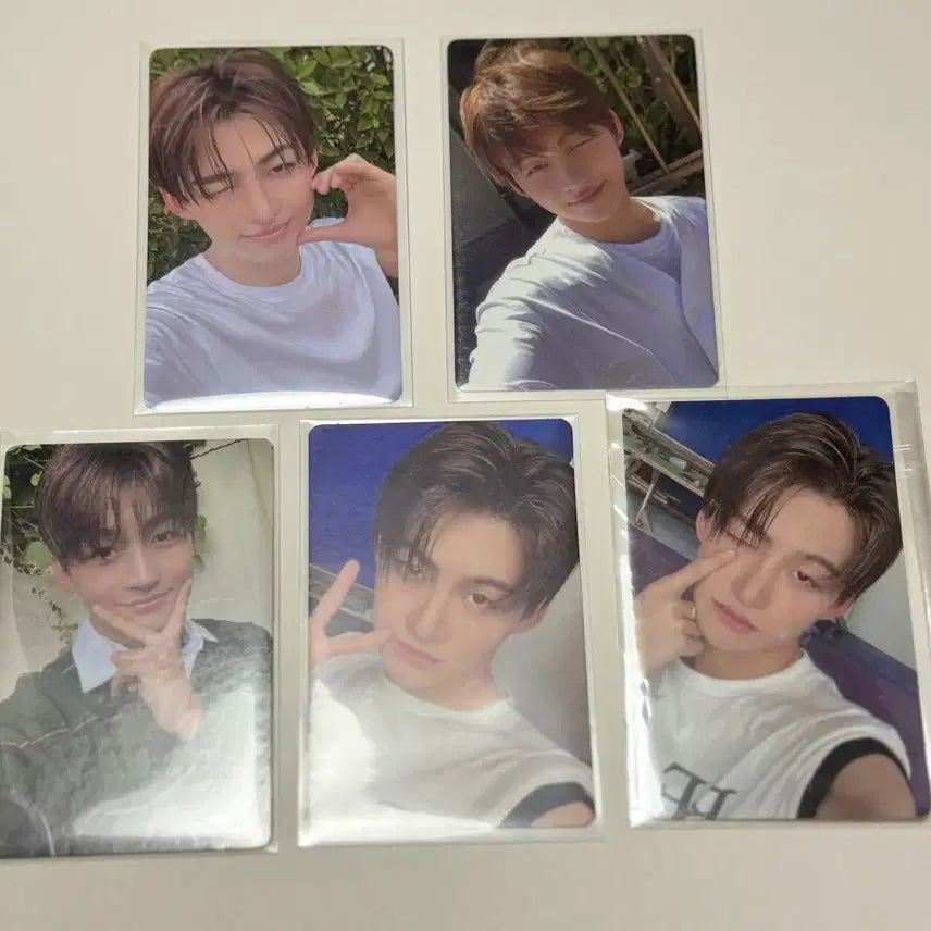 [BUNJANG] TWS Jihoon Sparkling Blue, Summer Beat Photocard Set / 투어스 지훈 스파클링블루, 썸머비트 포카 세트